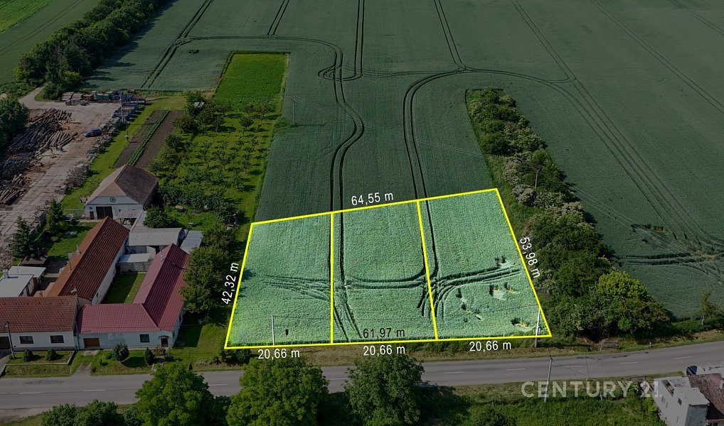 Prodej stavebního pozemku 1 000 m², Znojmo – náhled fotky 10