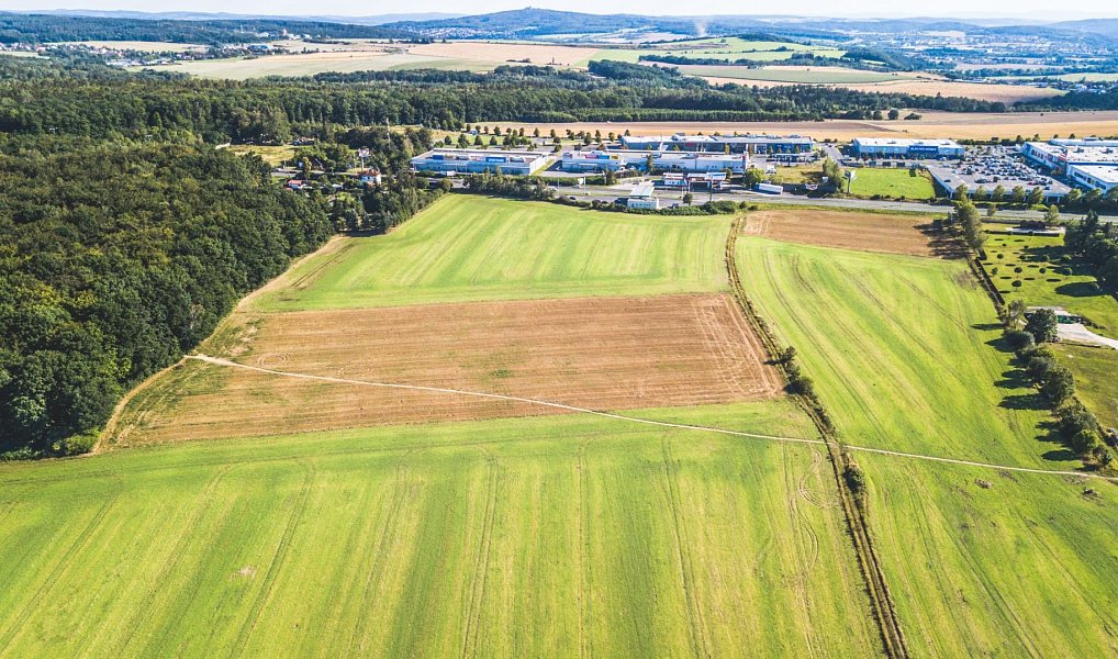 Prodej komerčního pozemku 22 239 m², Plzeň – náhled fotky 7