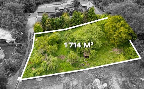 Prodej stavebního pozemku 1 714 m², Zdiby, okres Praha-východ