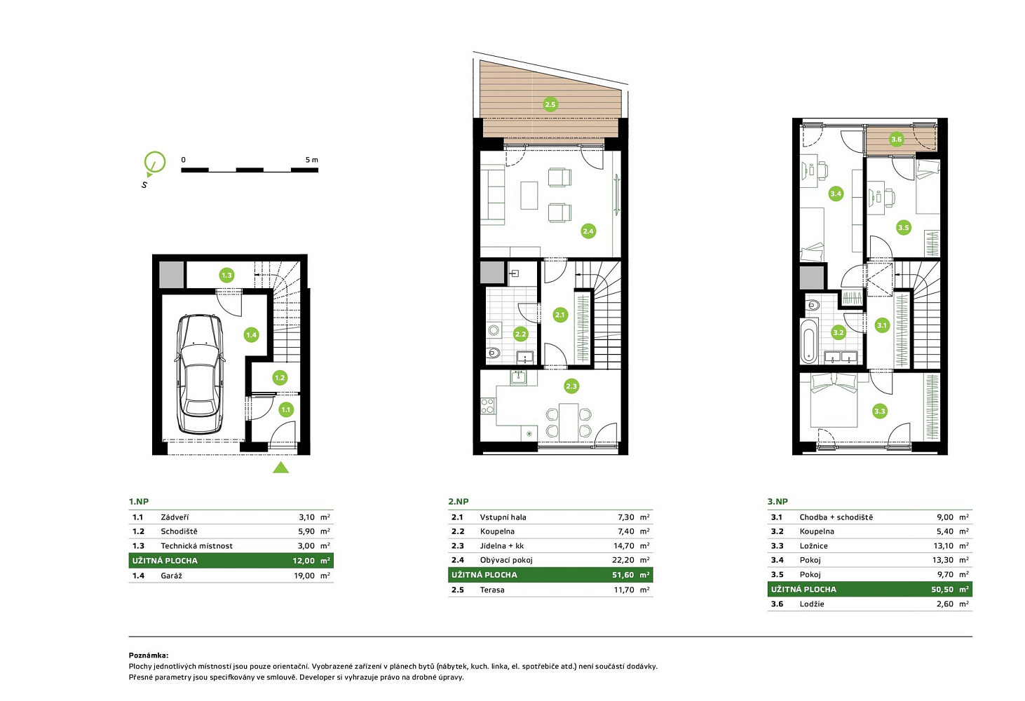 Prodej bytu 5+kk 114 m² – fotografie 5