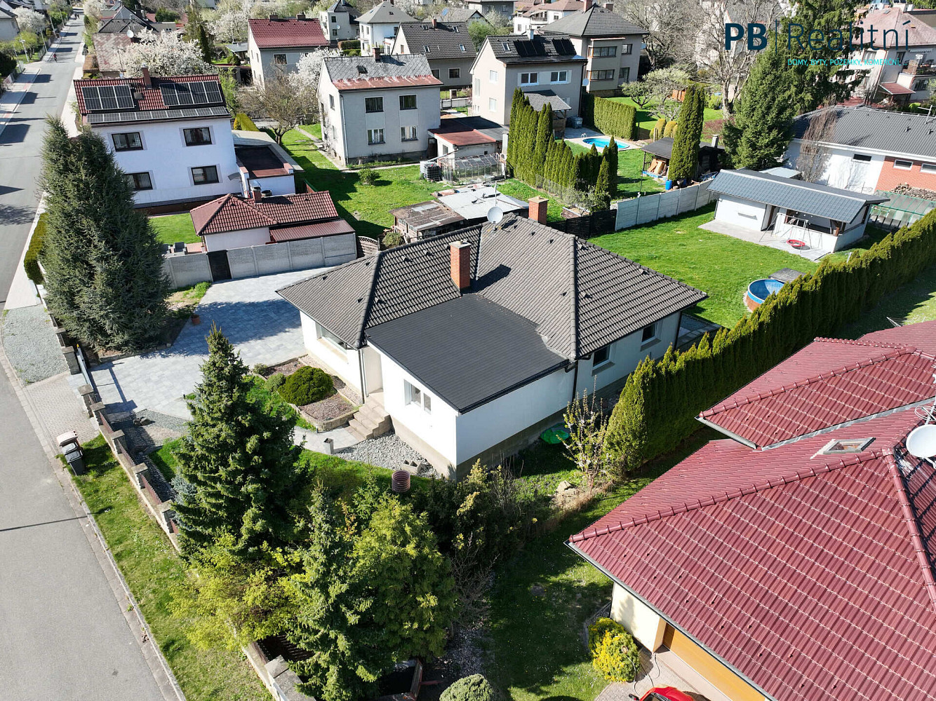 Dům – Rychnov nad Kněžnou, Městská Habrová, Panská Habrová – pohled 4