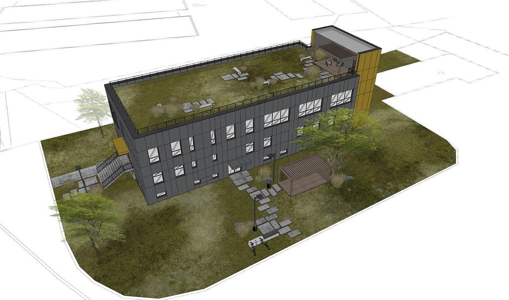Pronájem skladovacích prostor 1 150 m², Žatec – náhled fotky 26