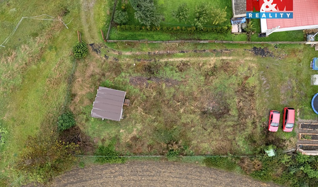 Prodej stavebního pozemku 878 m², Koštice – náhled fotky 11