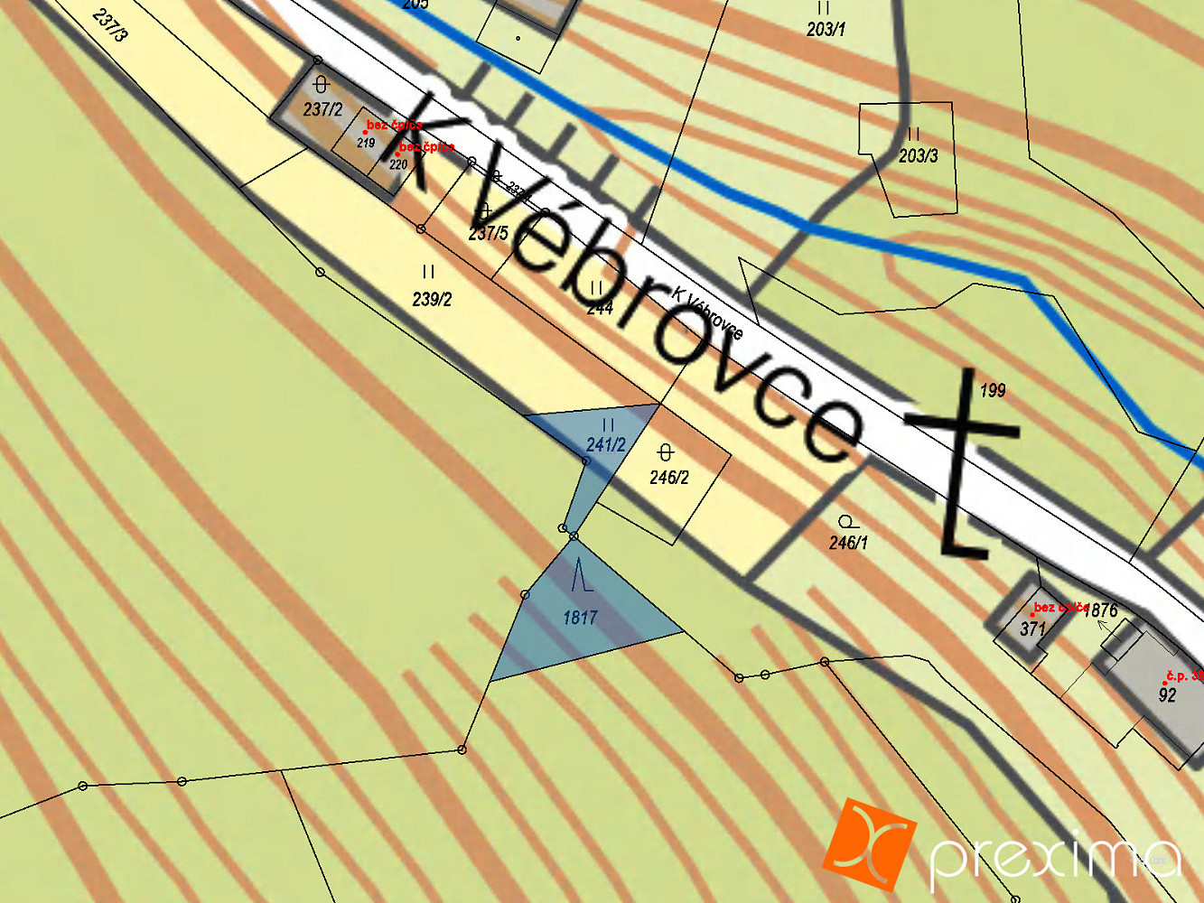 Prodej stavebního pozemku 142 m² – fotografie 4