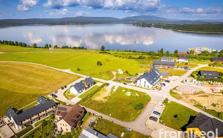 Prodej stavebního pozemku 962 m², Frymburk - Kovářov, okres Český Krumlov
