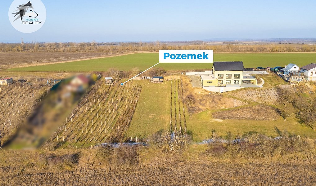 Prodej stavebního pozemku 1 217 m², Pasohlávky – náhled fotky 5
