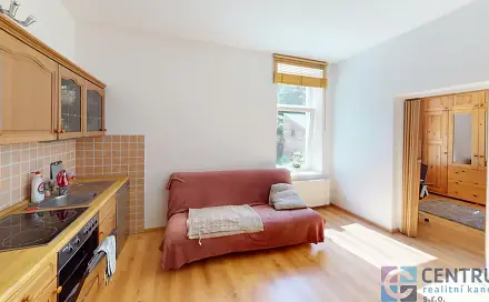 Pronájem bytu 1+1 43 m², Pražská, Jablonec nad Nisou