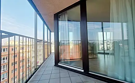 Pronájem bytu 1+kk 35 m²