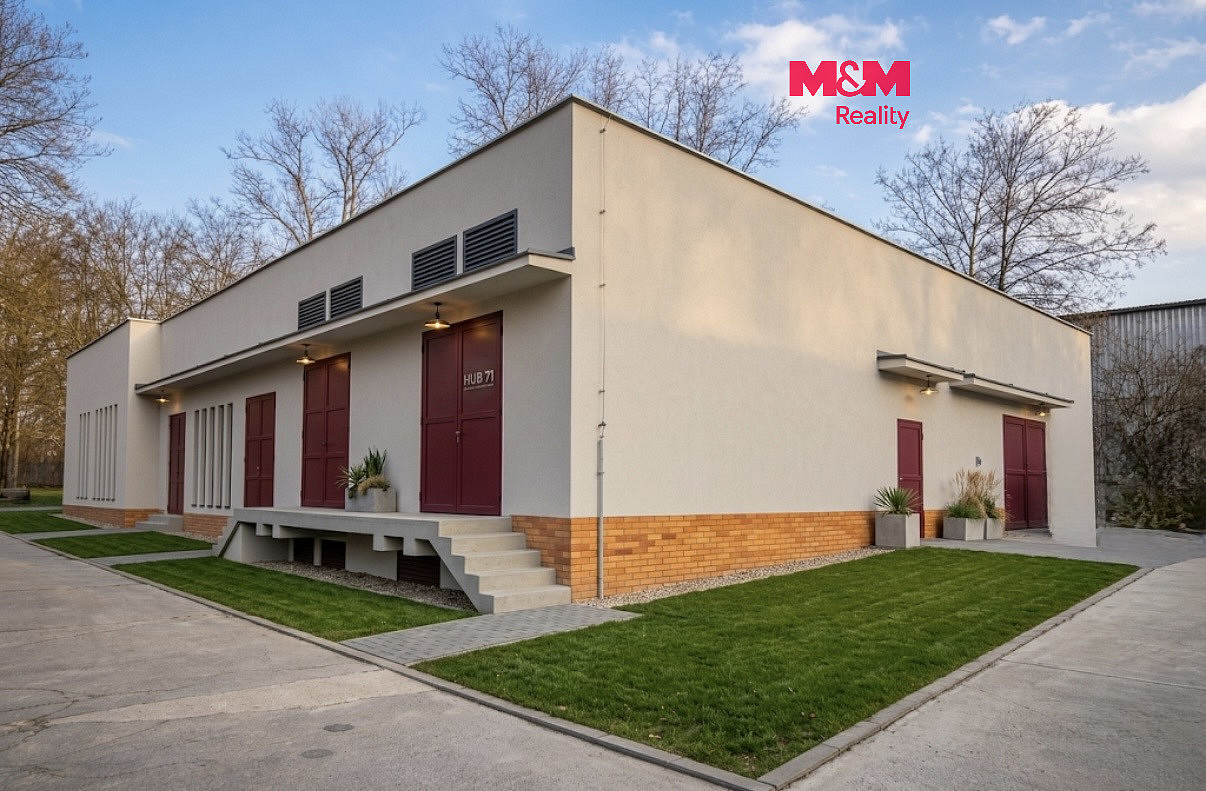 Pronájem skladovacích prostor 100 m²