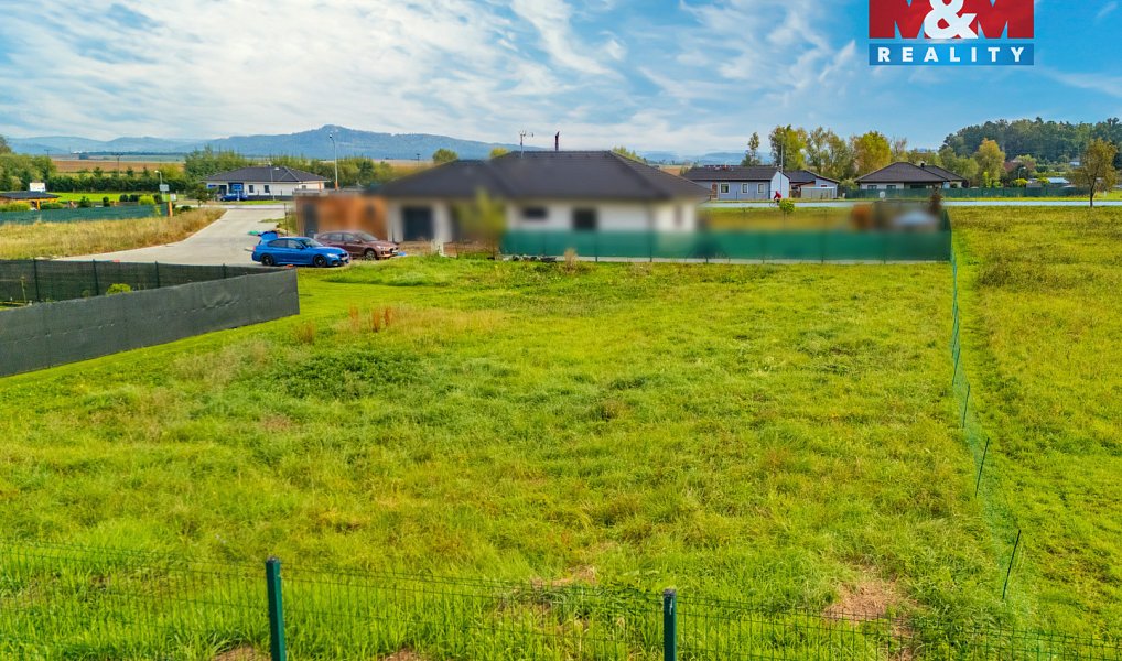 Prodej stavebního pozemku 1 080 m², Osek – náhled fotky 6