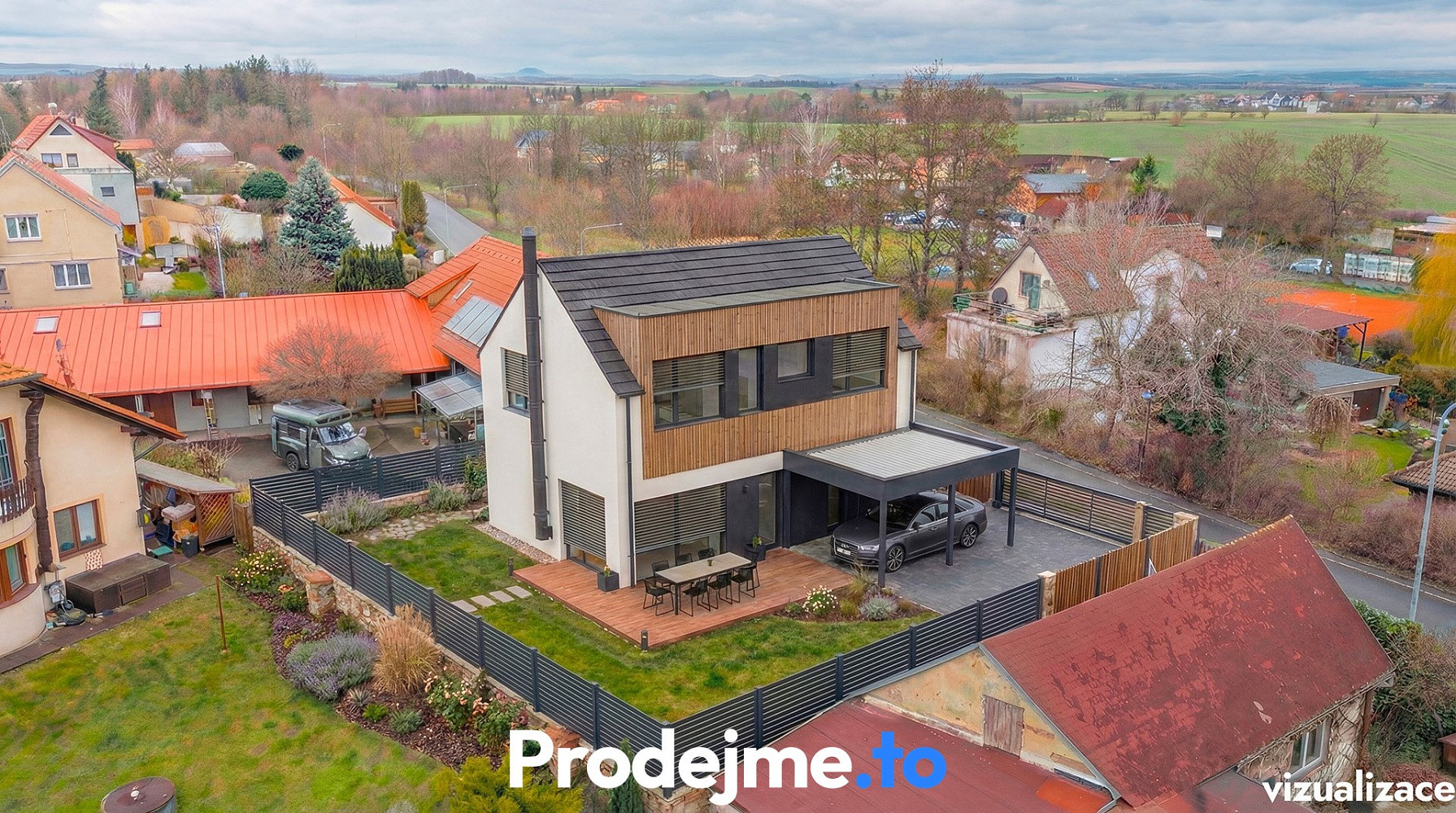 Prodej domu 104 m² s pozemkem 278 m²