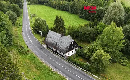 Prodej chaty/chalupy 113 m² s pozemkem 2 657 m², Holčovice - Spálené, okres Bruntál