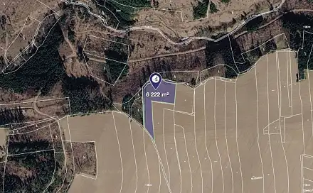 Prodej pole 34 076 m², Syrov, okres Pelhřimov