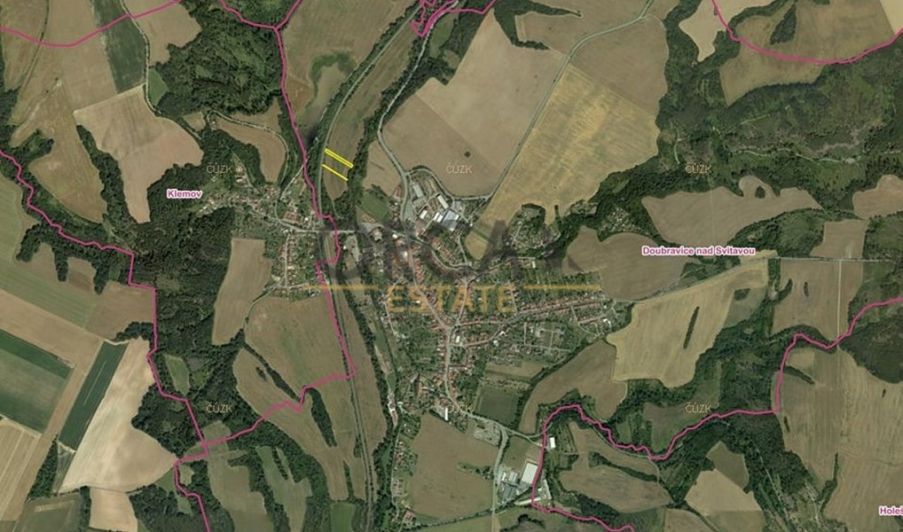 Prodej pozemku 1 813 m², Doubravice nad Svitavou – náhled fotky 3