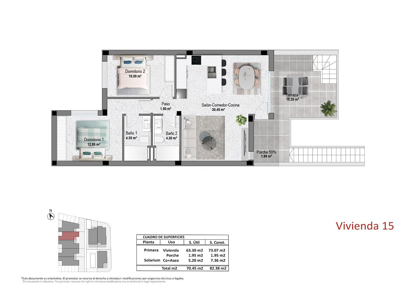 Casa 3+kk – Pilar de la Horadada - Vista 5