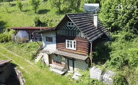 Prodej chaty/chalupy 45 m² s pozemkem 3 784 m², Liptál, okres Vsetín