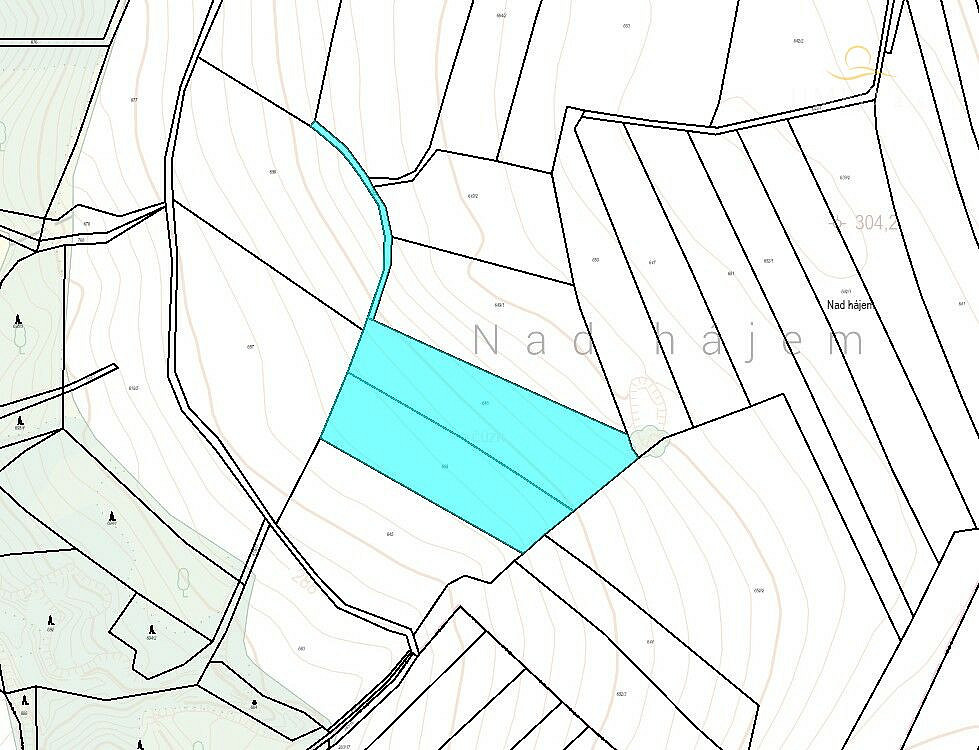 Prodej pole 9 005 m² – fotografie 2