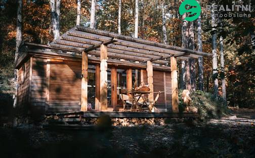 Prodej chaty/chalupy 18 m² s pozemkem 40 m², Poříčí nad Sázavou, okres Benešov