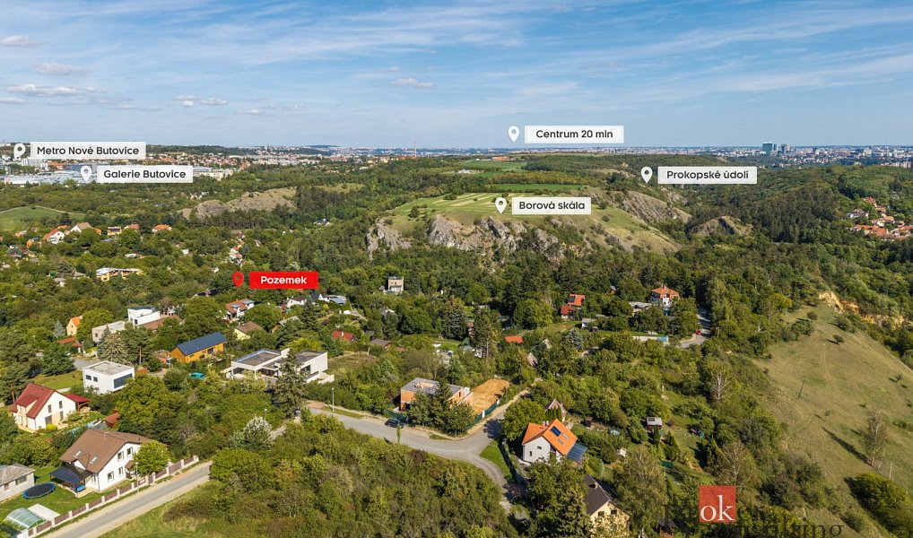 Prodej stavebního pozemku 587 m², Praha – náhled fotky 10