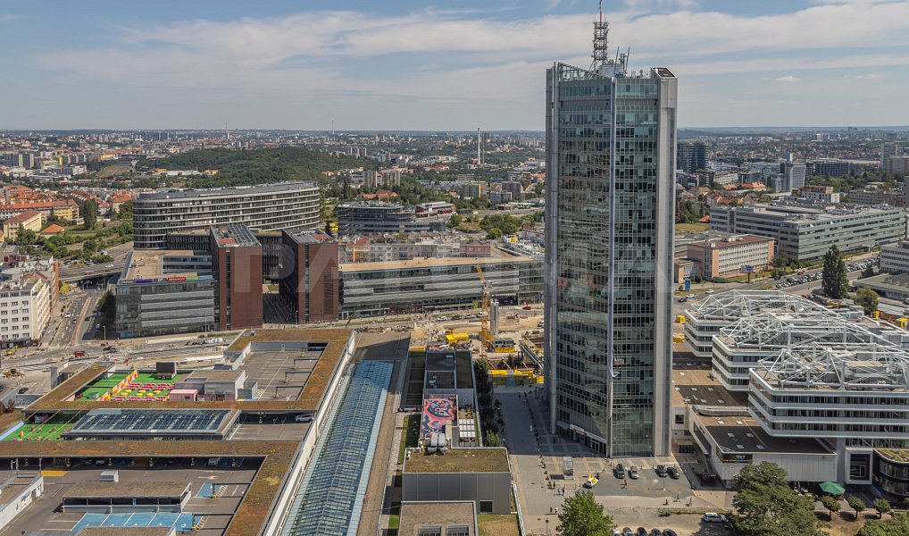 Pronájem kanceláře 440 m², Praha – náhled fotky 3