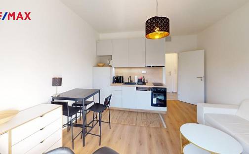 Prodej bytu 1+kk 22 m², V Kněžívce, Tuchoměřice, okres Praha-západ