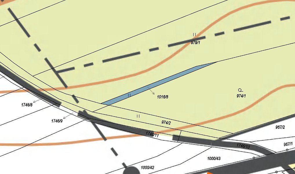 Prodej pozemku 123 m², Temelín – náhled fotky 3