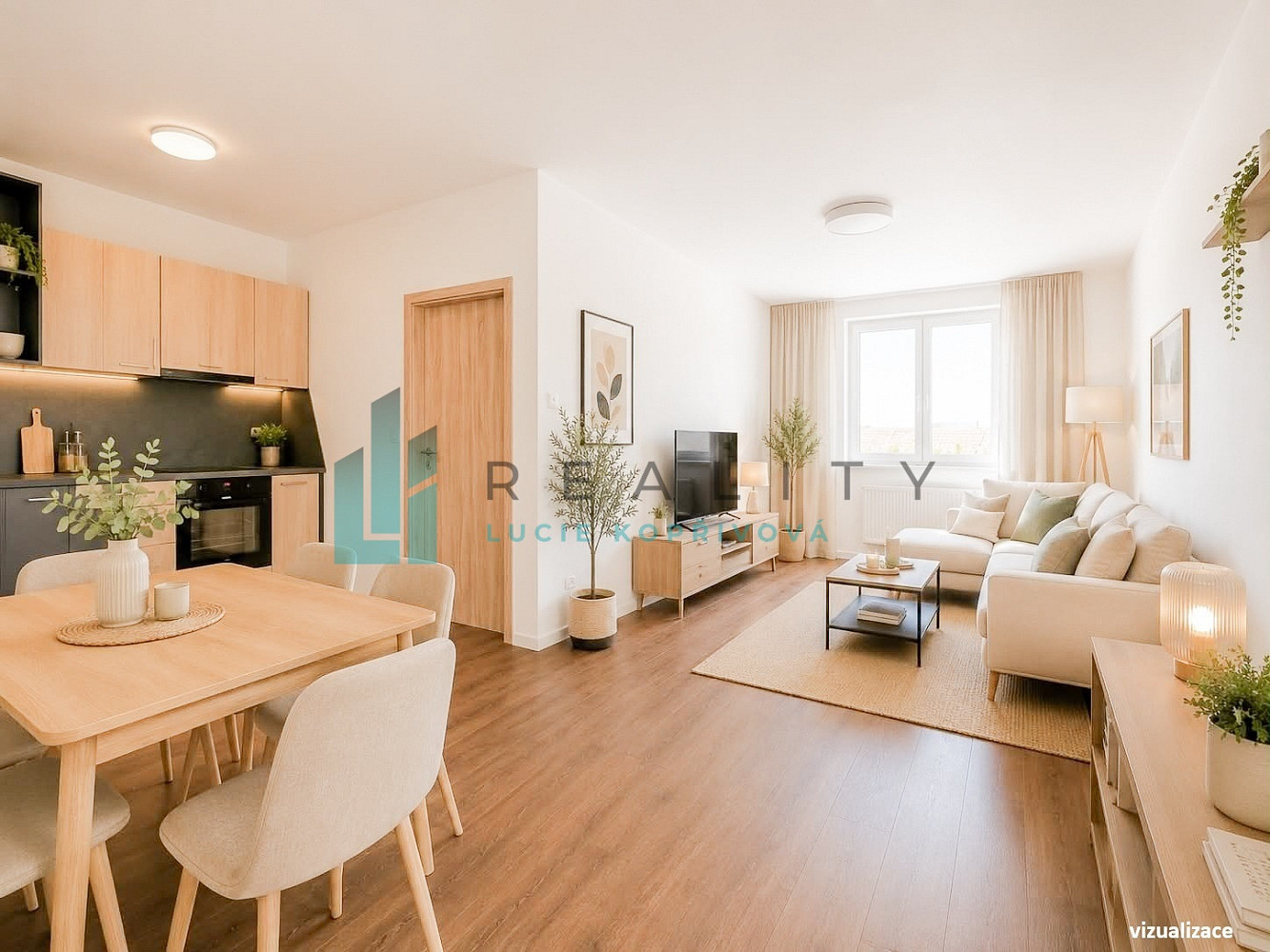 Pronájem bytu 2+kk 46 m²