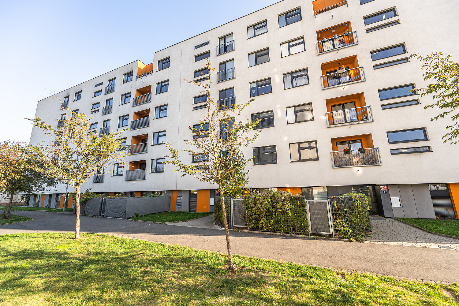 Pronájem bytu 2+kk 37 m²