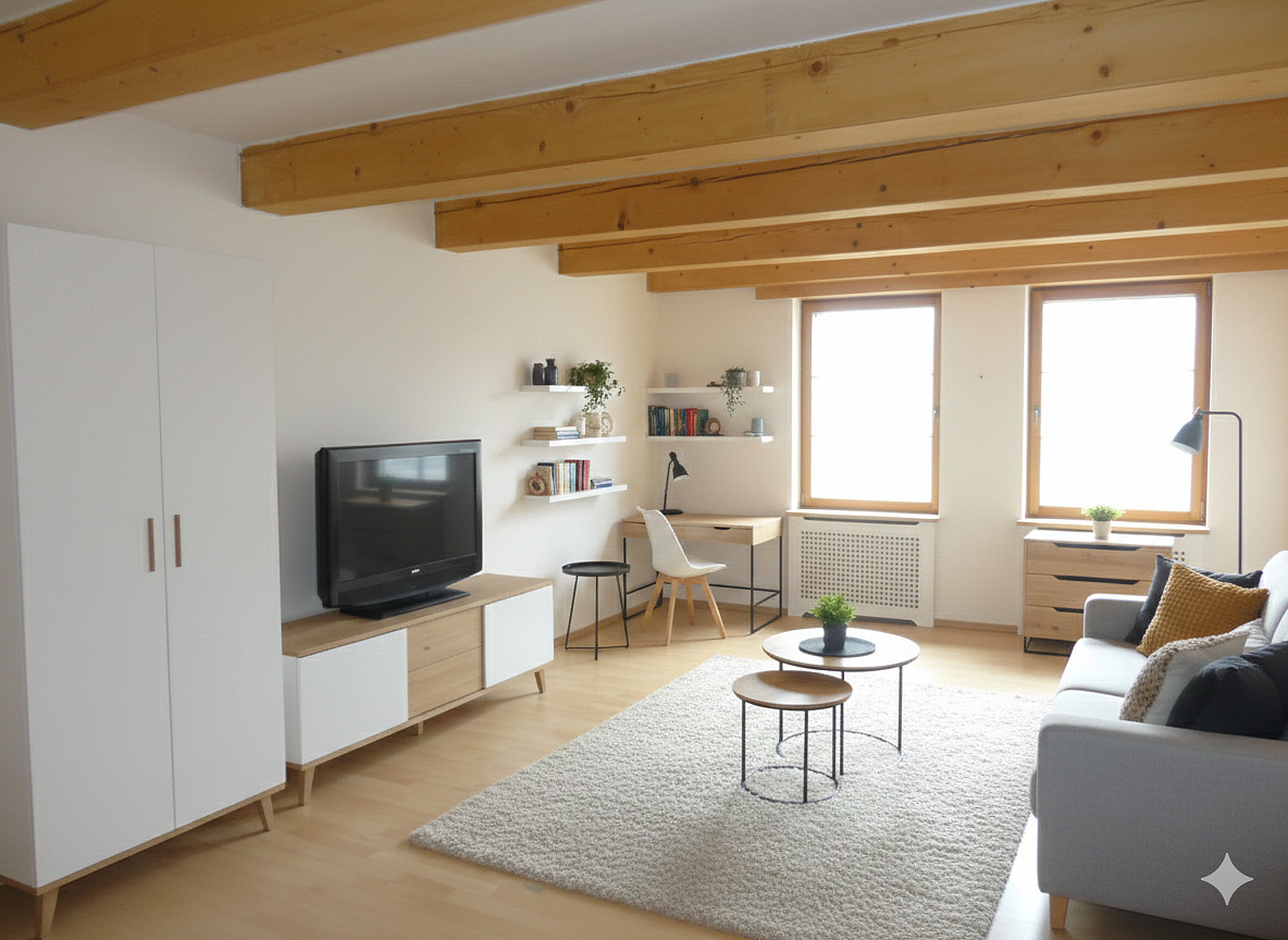 Pronájem bytu 1+kk 33 m²