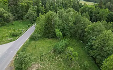 Prodej stavebního pozemku 2 377 m², Rouštany, Pohled, okres Havlíčkův Brod