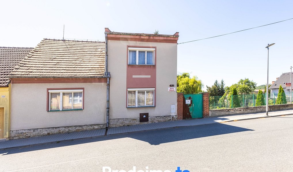 Prodej domu 163 m² s pozemkem 870 m², Boženy Němcové, Rosice, okres Brno-venkov