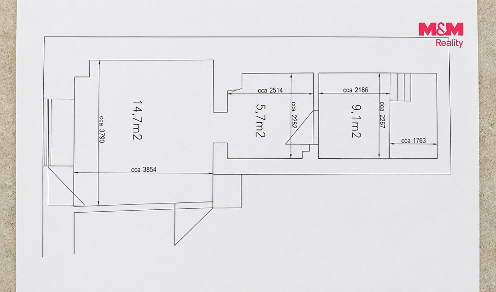 Pronájem komerčního objektu (jiného typu) 29 m², Hranice – náhled fotky 4