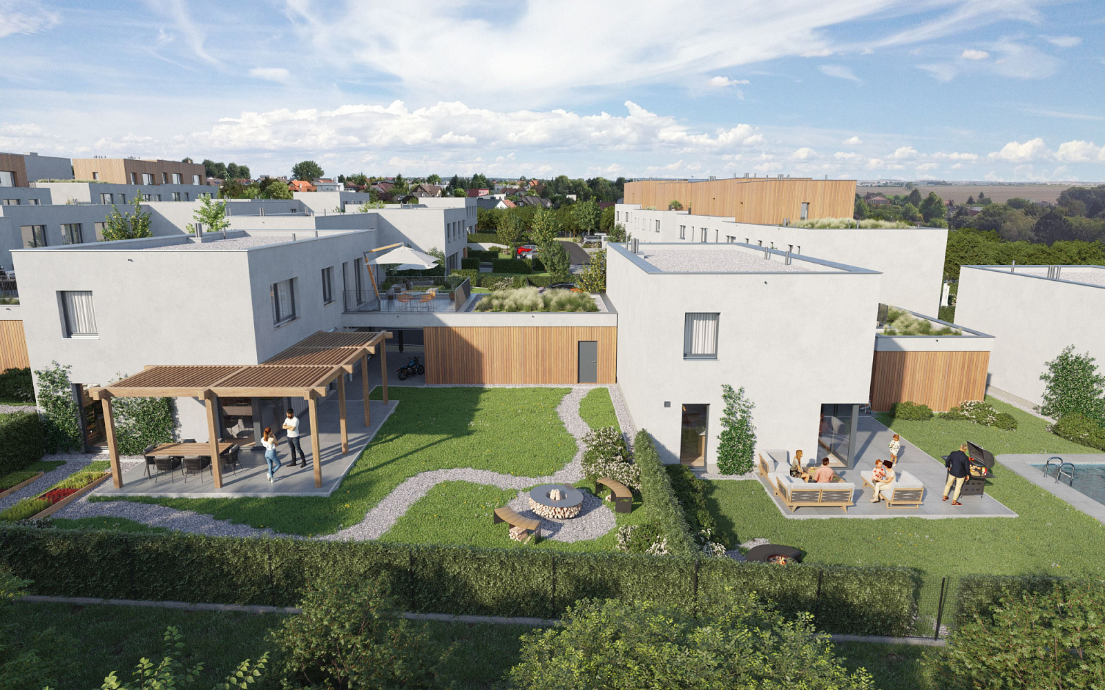 Prodej domu 169 m² s pozemkem 420 m²