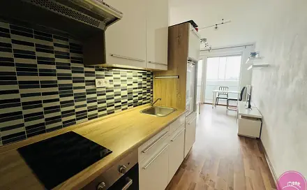 Pronájem bytu 1+kk 28 m², Topolová, Olomouc - Slavonín