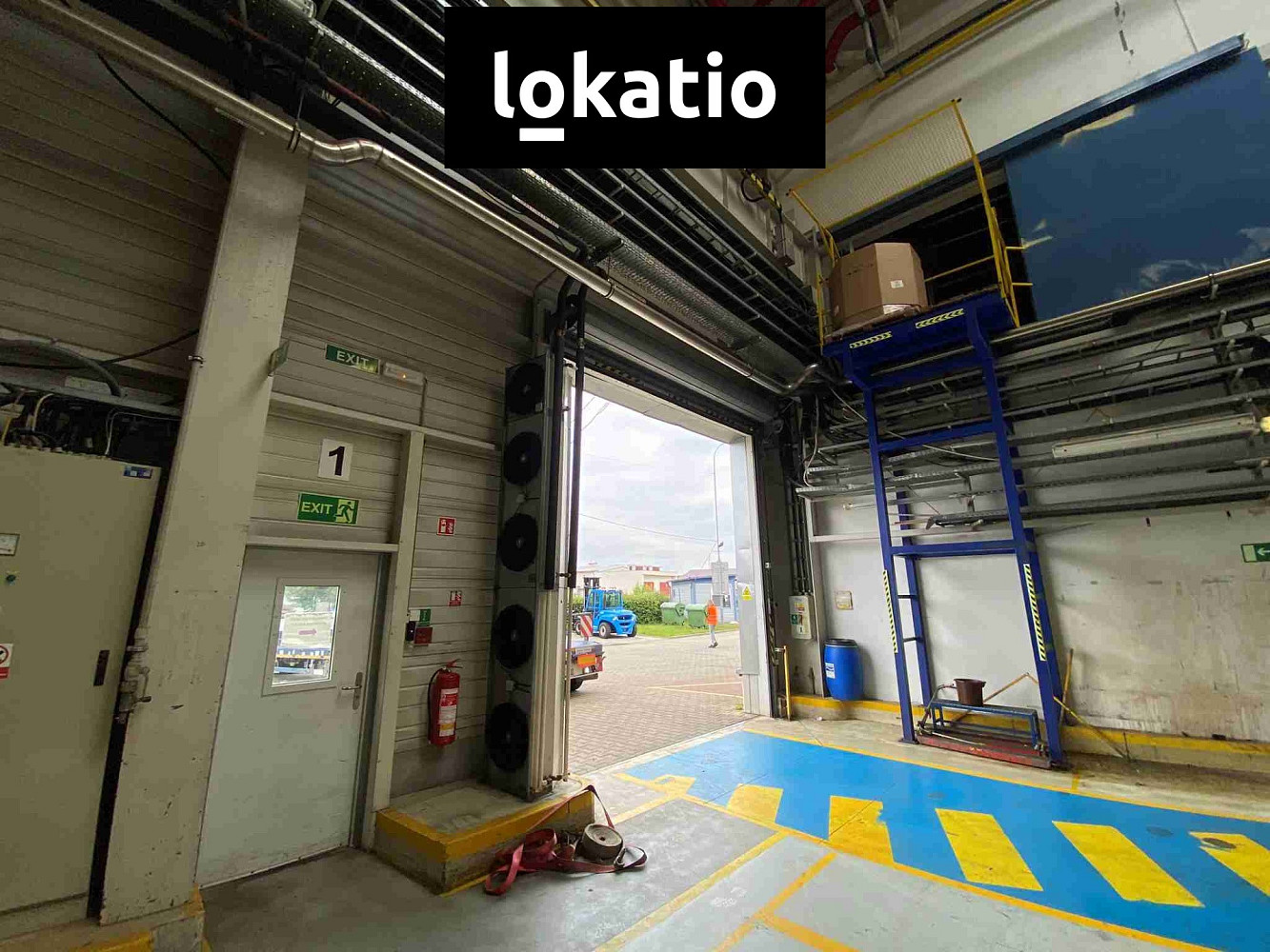 Pronájem skladovacích prostor 3 600 m² – fotografie 2