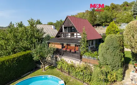 Prodej chaty/chalupy 35 m² s pozemkem 426 m², Žalhostice, okres Litoměřice