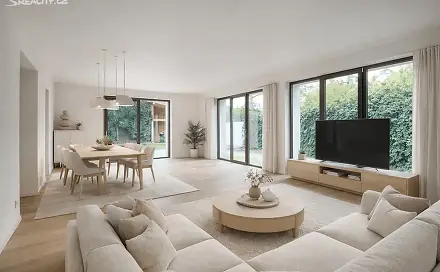 Prodej domu 153 m² s pozemkem 518 m², Starolázeňská, Praha 5 - Velká Chuchle