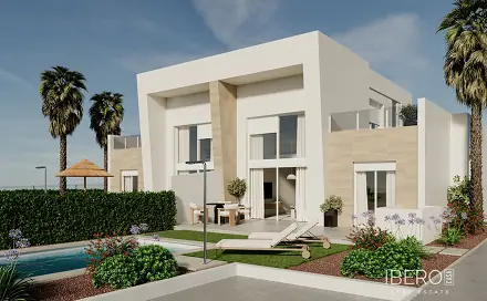 Prodej domu 118 m² s pozemkem 292 m², La Finca Golf, Španělsko