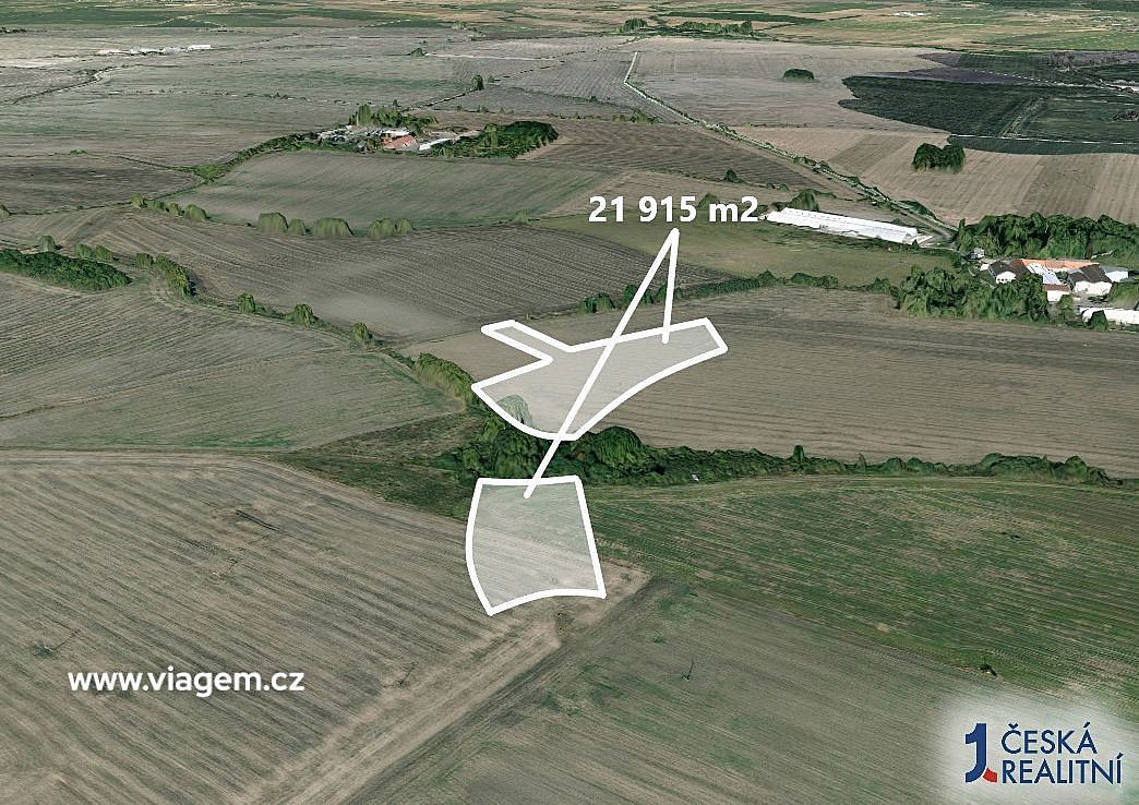 Prodej pole 3 652 m² – fotografie 2