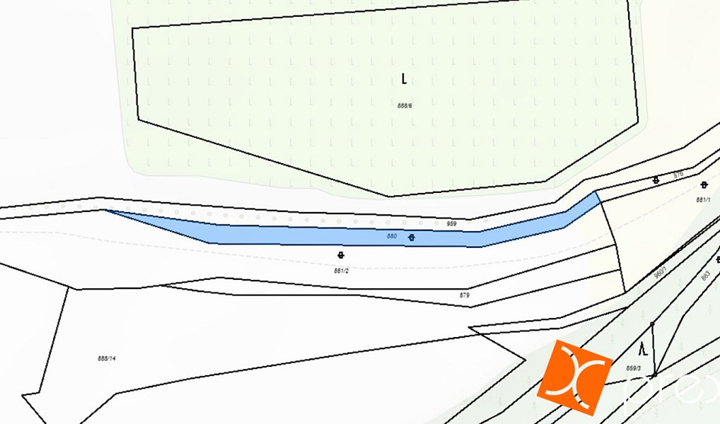 Prodej pole 8 659 m², Tuchořice – náhled fotky 6