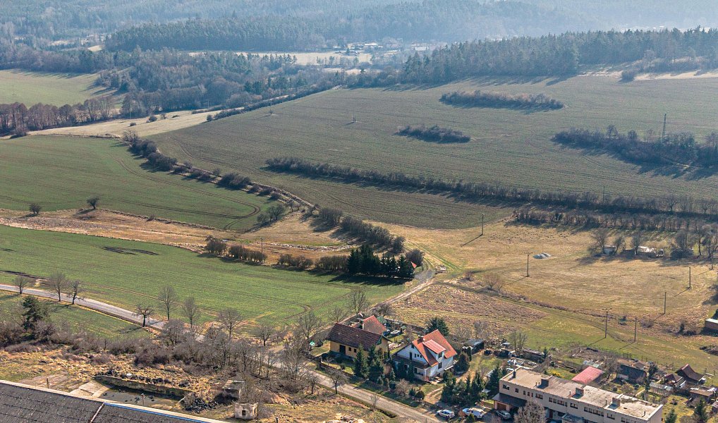 Prodej stavebního pozemku 1 219 m², Cetyně – náhled fotky 7