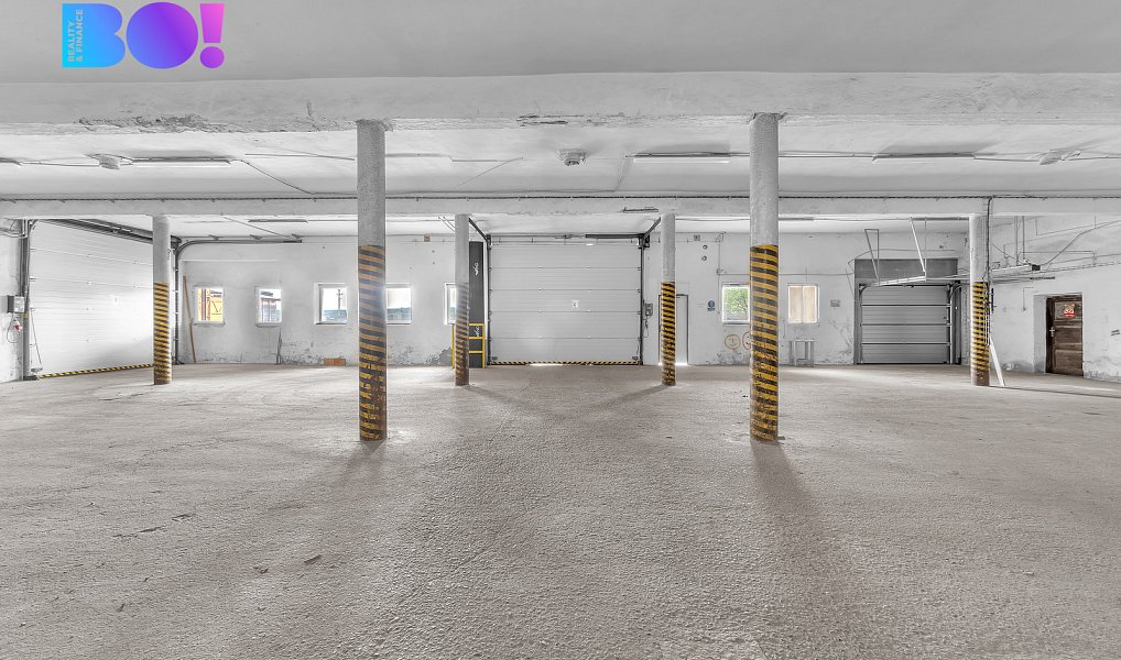 Pronájem výrobních prostor 2 657 m², Morašice – náhled fotky 23