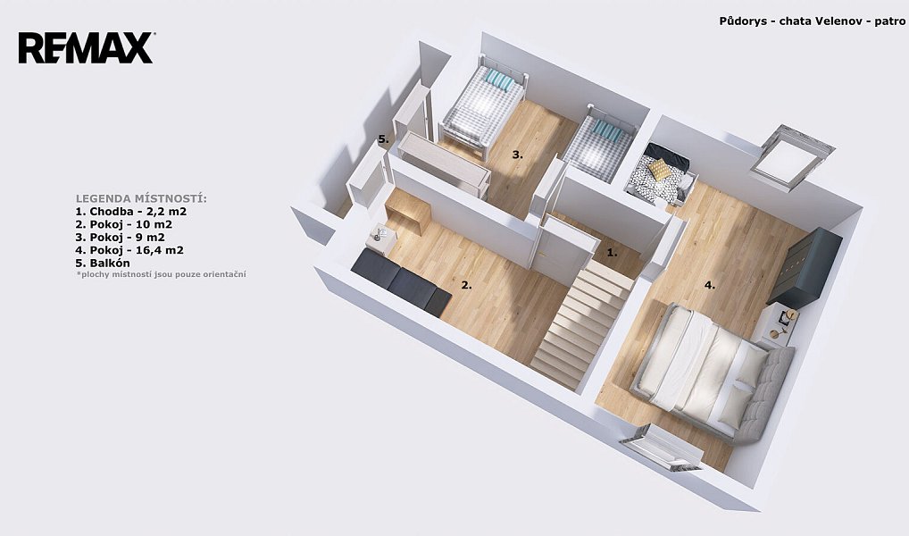 Prodej chaty/chalupy 78 m² s pozemkem 54 m², Suchý – náhled fotky 24