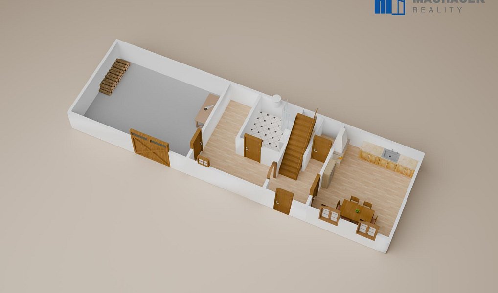 Prodej domu 182 m² s pozemkem 184 m², Moldava – náhled fotky 12
