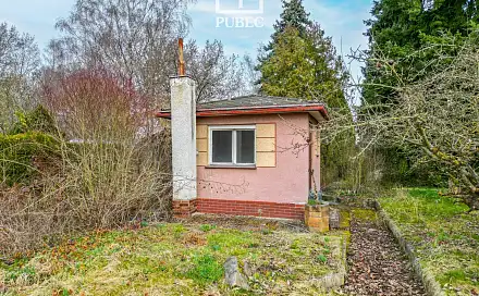 Prodej chaty/chalupy 10 m² s pozemkem 658 m², Vyhlídková, Plzeň - Doubravka