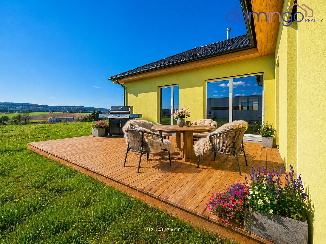 Prodej domu 103 m² s pozemkem 642 m²