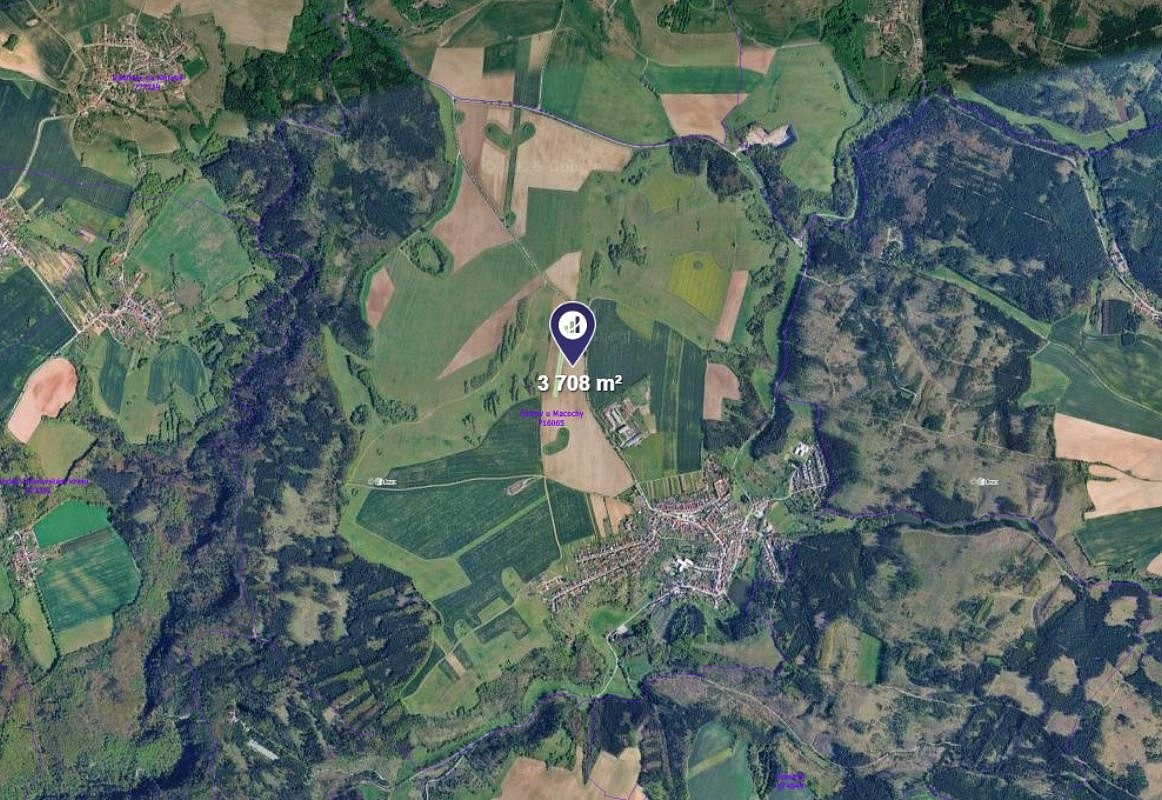 Prodej pole 3 708 m² – fotografie 2