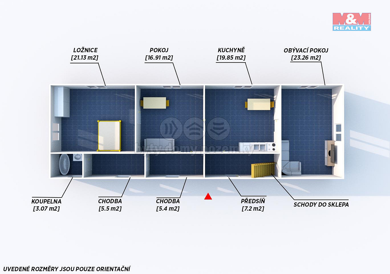 Prodej domu 122 m² s pozemkem 1 332 m² – fotografie 2