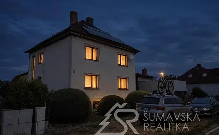 Pronájem domu 200 m² s pozemkem 761 m², Předměstí, Horažďovice, okres Klatovy