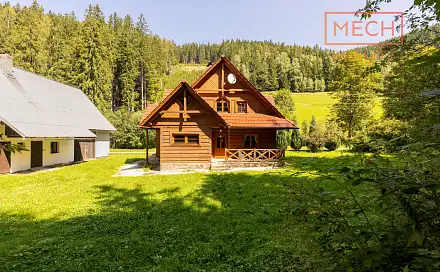 Prodej chaty/chalupy 155 m² s pozemkem 1 186 m², Stanovnice, Karolinka, okres Vsetín